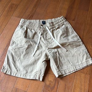 J Crew Factory Khaki Shorts 7”